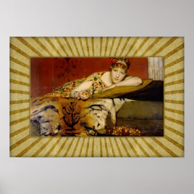 Sir Lawrence Alma-Tadema - Kirries Poster (Vorne)