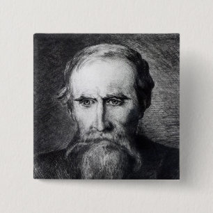Sir Leslie Stephen, 1889 Button