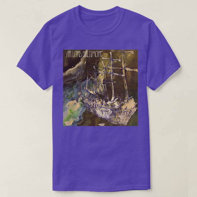 Sir Lord Baltimore Kingdom  T-Shirt (Design vorne)