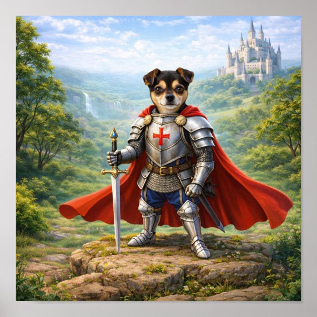 "Sir Louie" Poster (Vorne)