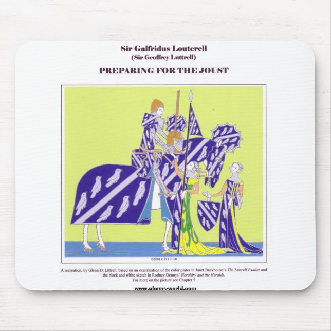 Sir Louterell Mousepad (Vorne)