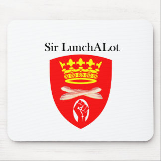 Sir LunchALot Mousepad