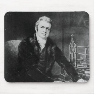 Sir Marc Isambard Brunel 1812-13 Mousepad