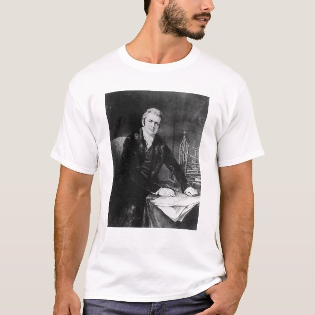 Sir Marc Isambard Brunel 1812-13 T-Shirt (Vorderseite)