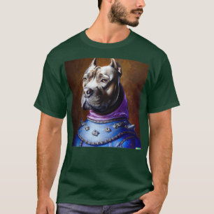 Sir Marshall der Pitbull T-Shirt