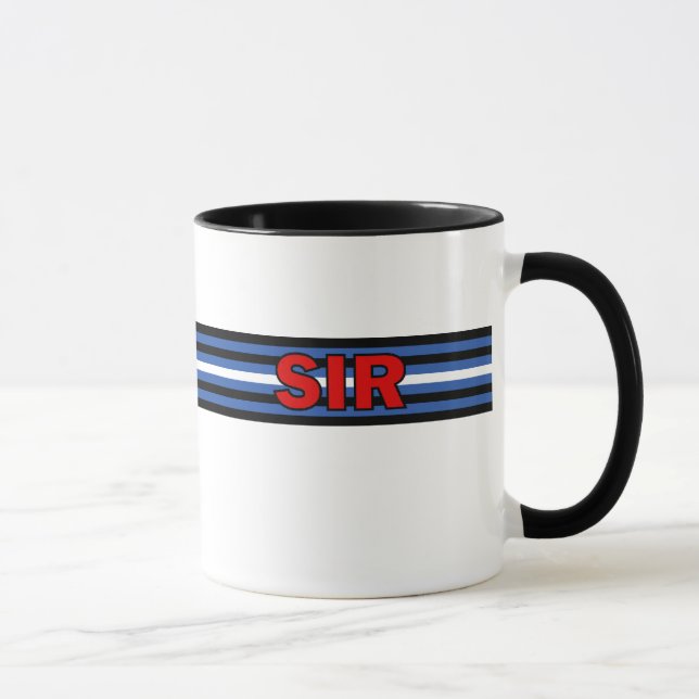 Sir Mug Tasse (Rechts)