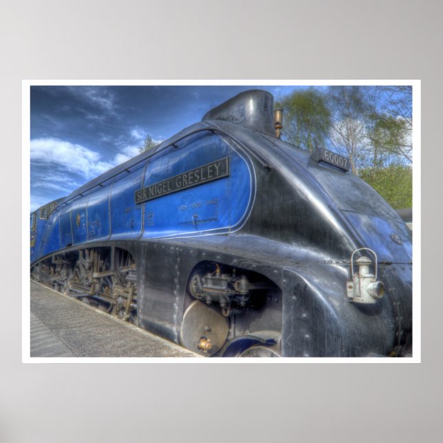 Sir Nigel Gresley Poster (Vorne)