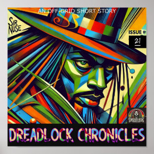 SIR NUSE - DREADLOCK CHRONICLES-PROBLEM 21 POSTER