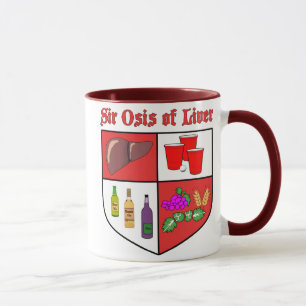Sir Osis Of Liver Mug Tasse