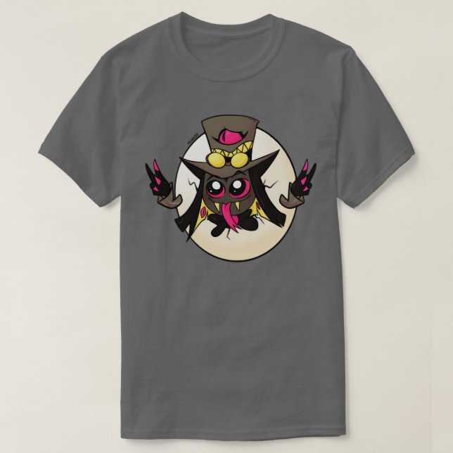 Sir Pentium Egg boy Hazbin Hotelfanart von Anshie T-Shirt (Design vorne)
