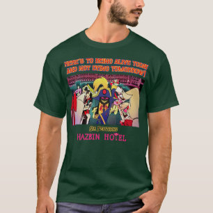 Sir Pentium Hazbin Hotel T-Shirt