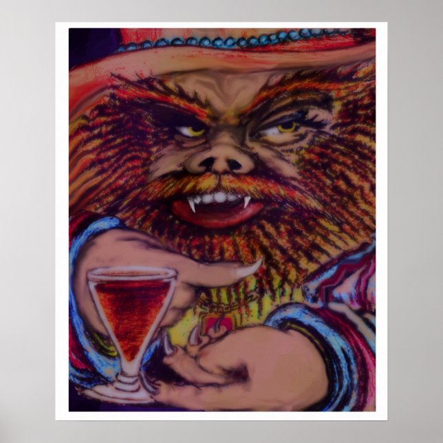 Sir Percy Purrkins Poster (Vorne)