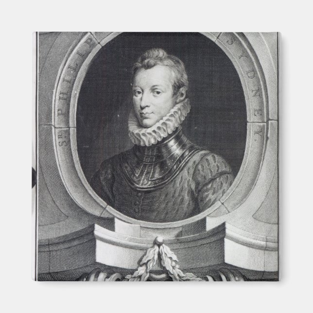 Sir Philip Sidney Magnet (Vorne)