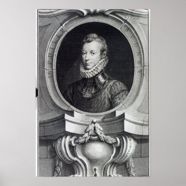 Sir Philip Sidney Poster (Vorne)