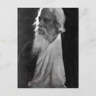Sir Rabindranath Tagore Postkarte