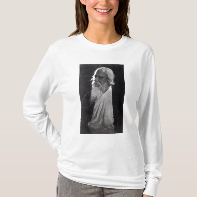 Sir Rabindranath Tagore T-Shirt (Vorderseite)