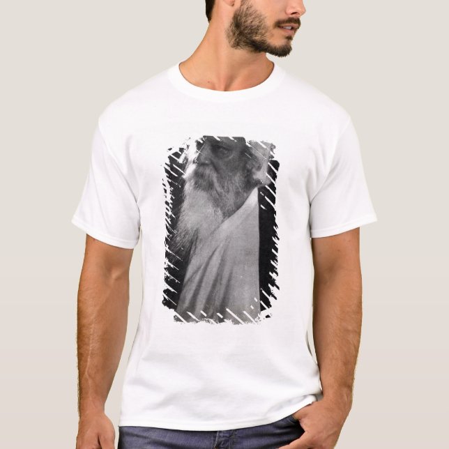 Sir Rabindranath Tagore T-Shirt (Vorderseite)