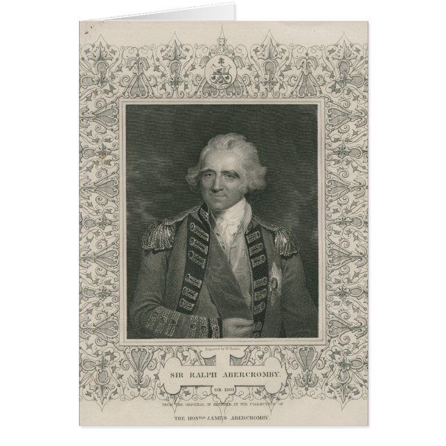 Sir Ralph Abercromby (Vorne)