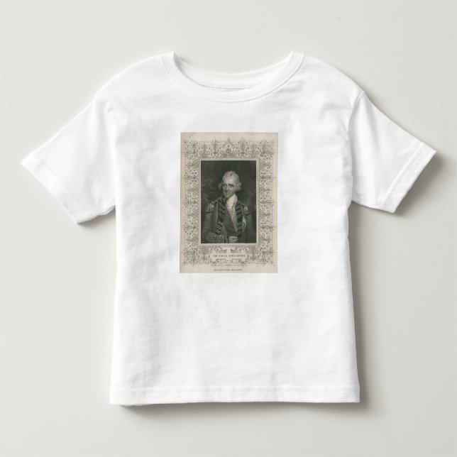 Sir Ralph Abercromby Kleinkind T-shirt (Vorderseite)