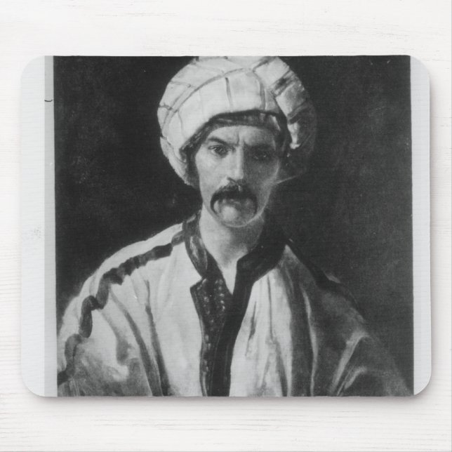 Sir Richard Burton Mousepad (Vorne)