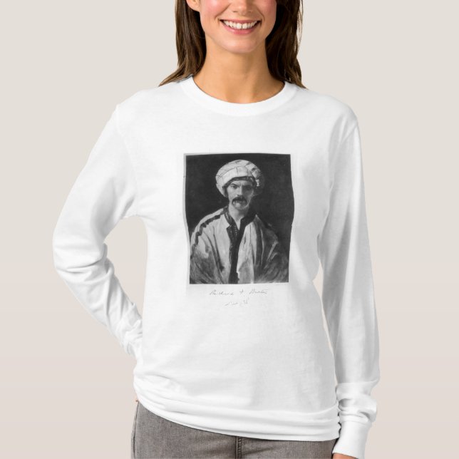 Sir Richard Burton T-Shirt (Vorderseite)