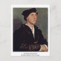 Sir Richard Southwell von Hans Holbein The Young
