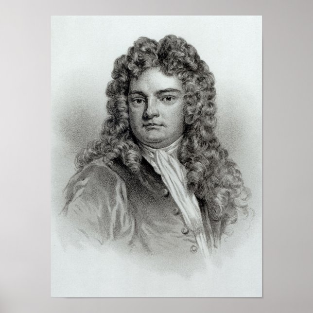 Sir Richard Steele Poster (Vorne)