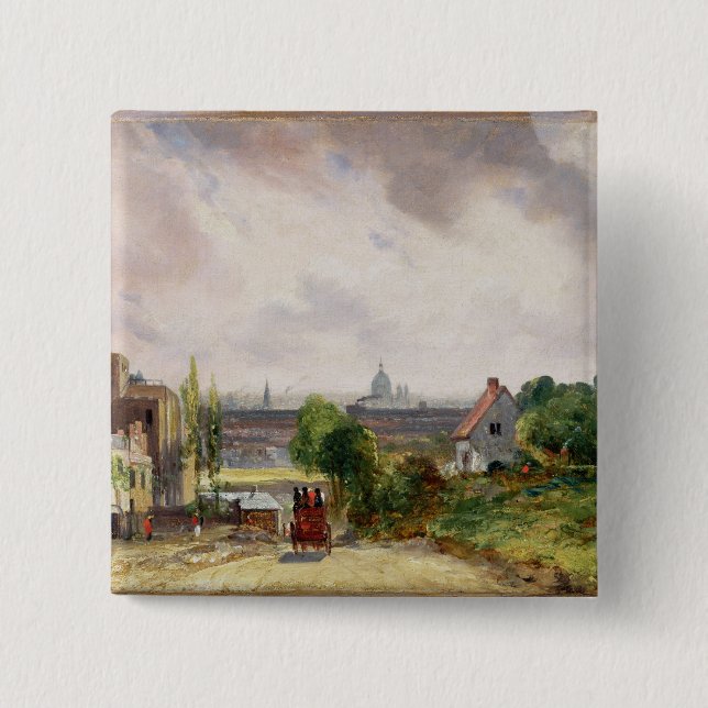 Sir Richard Steeles Cottage, Schinken Button (Vorderseite)