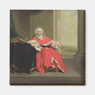 Sir Robert Chambers, c.1789 (Öl auf Leinwand) Magnet