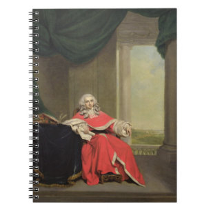Sir Robert Chambers, c.1789 (Öl auf Leinwand) Notizblock