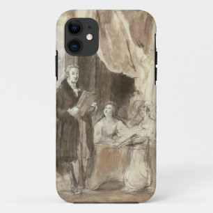Sir Robert Peel, der zur Königin Victoria liest Case-Mate iPhone Hülle