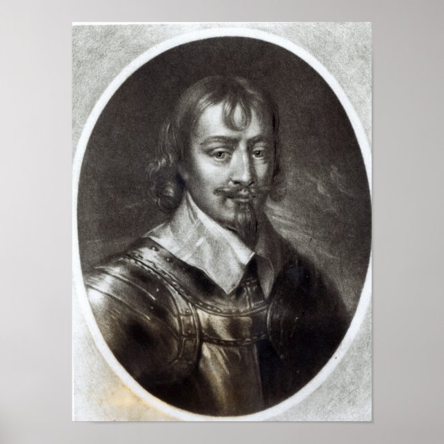 Sir Robert Rich 2nd Earl of Warwick Poster (Vorne)