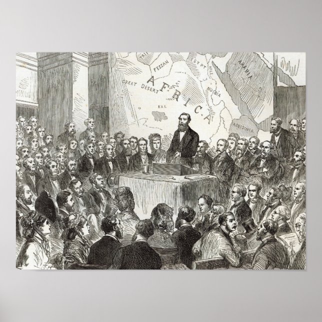 Sir Samuel Baker Poster (Vorne)