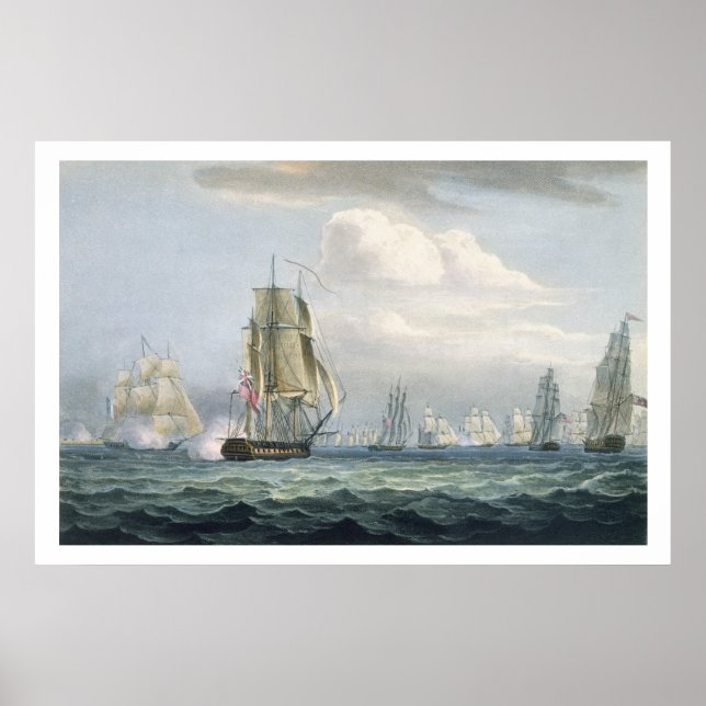 Sir Sidney Smiths (1764-1840) Poster (Vorne)