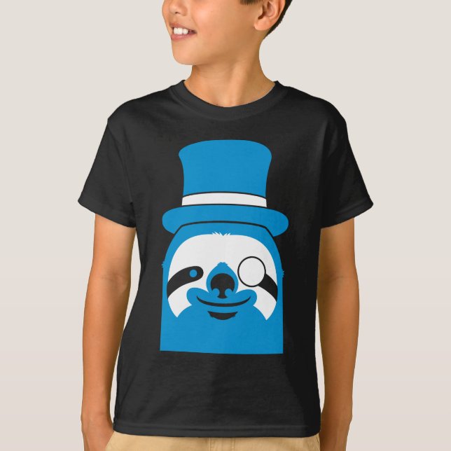 Sir Sloth T-Shirt (Vorderseite)