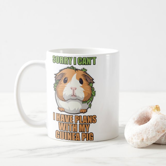 Sir Squeaks-a-Lot, Esquire Kaffeetasse (Mit Donut)