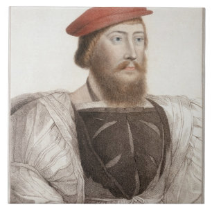 Sir Thomas Boleyn (1477-1539) graviert durch Fliese