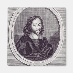 Sir Thomas Browne, graviert von Frederick Magnet
