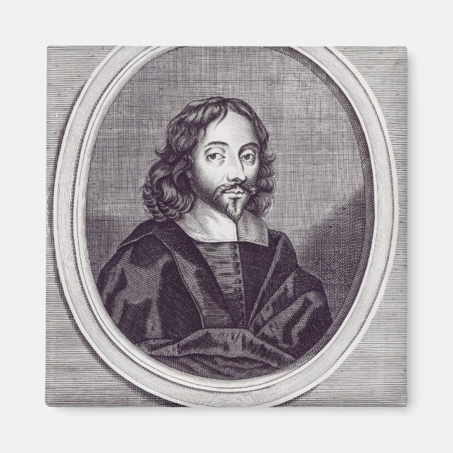 Sir Thomas Browne , graviert von Frederick Magnet (Vorne)