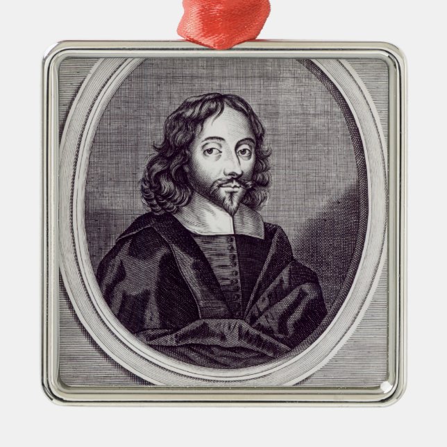 Sir Thomas Browne, graviert von Frederick Ornament Aus Metall (Vorne)