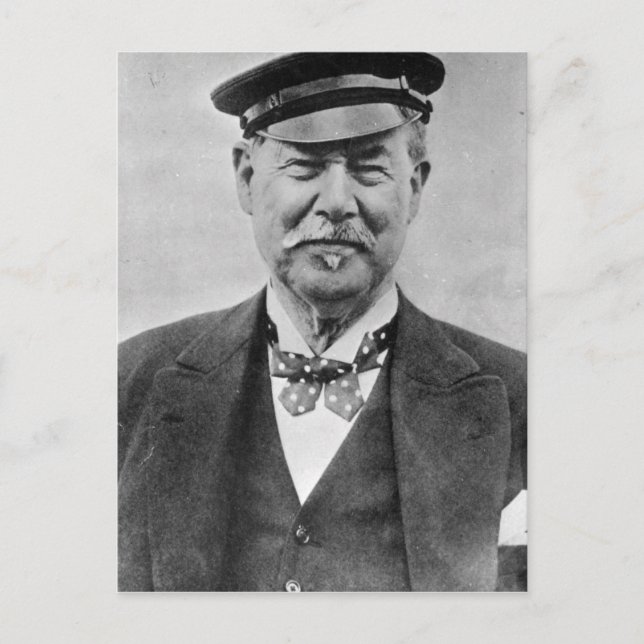 Sir Thomas Lipton Postkarte (Vorderseite)