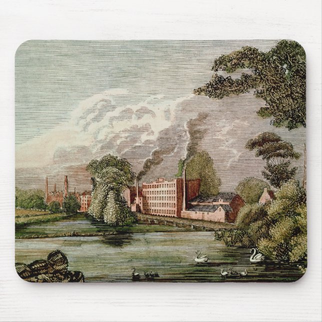Sir Thomas Lombes Silk Mill, Derby Mousepad (Vorne)