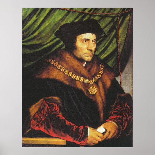 Sir Thomas More Poster (Vorne)
