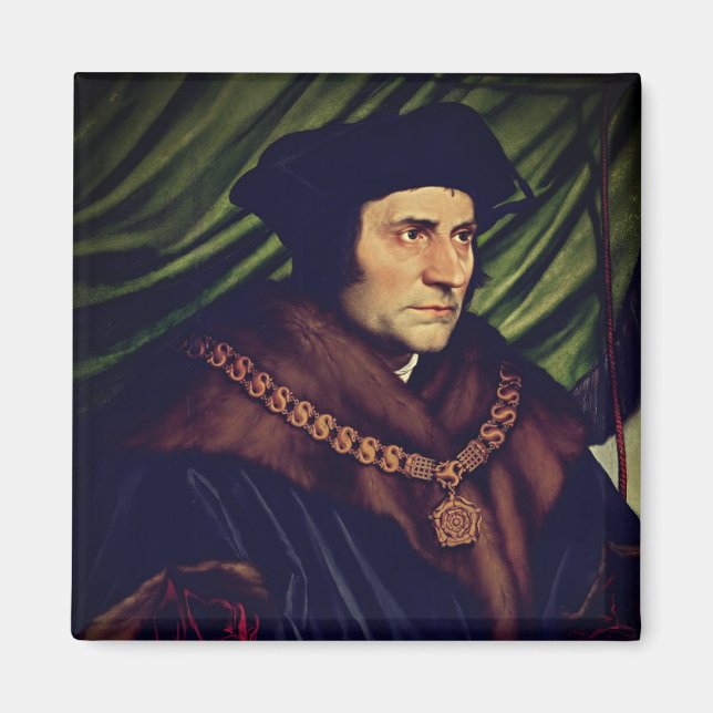 Sir Thomas More - von Hans Holbein, dem Jüngeren Magnet (Vorne)
