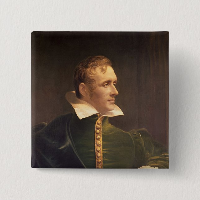 Sir Thomas Stamford Raffles Button (Vorderseite)