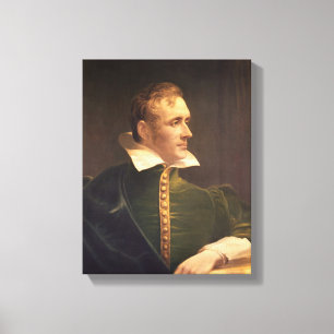 Sir Thomas Stamford Raffles Leinwanddruck