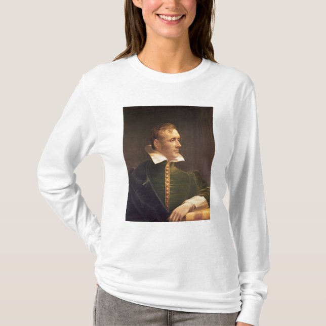 Sir Thomas Stamford Raffles T-Shirt (Vorderseite)