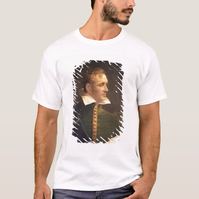 Sir Thomas Stamford Raffles T-Shirt (Vorderseite)