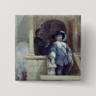 Sir Thomas Wentworth und John Button