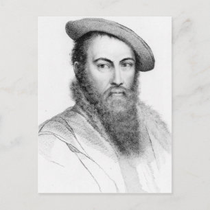 Sir Thomas Wyatt Postkarte